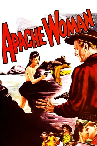 Apache Woman afişi
