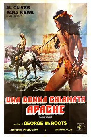 Görsel: TMDB Apache Woman afişi