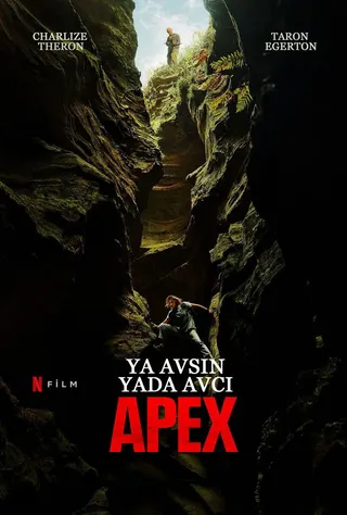 Görsel: TMDB Apex afişi