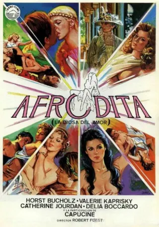 Aphrodite afişi