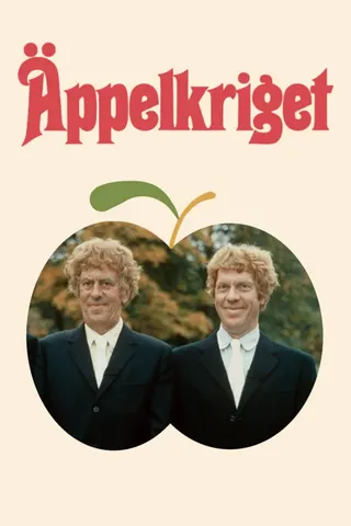 Äppelkriget afişi