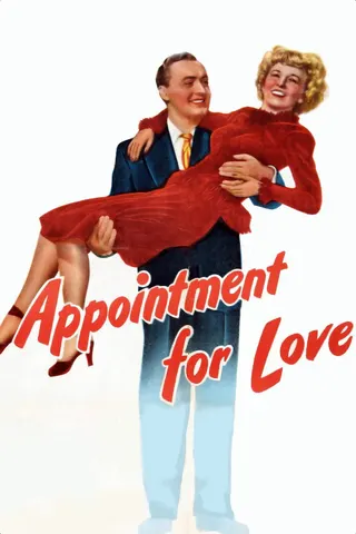 Görsel: TMDB Appointment for Love afişi