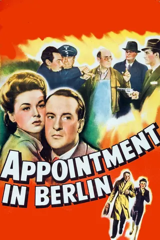 Görsel: TMDB Appointment in Berlin afişi