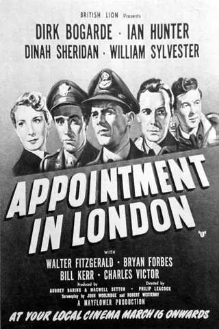 Görsel: TMDB Appointment in London afişi
