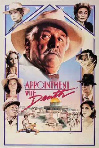 Appointment with Death afişi