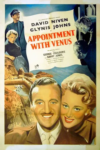 Görsel: TMDB Appointment with Venus afişi