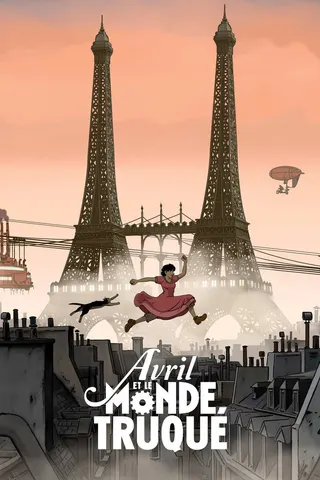 April and the Twisted World afişi