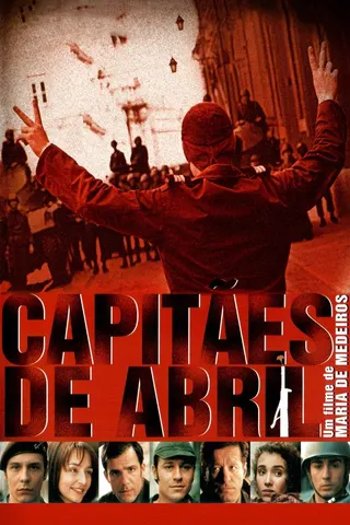 April Captains afişi
