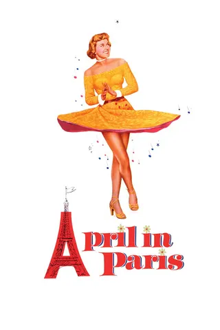 Görsel: TMDB April in Paris afişi