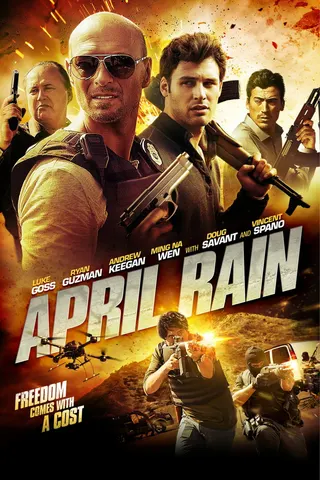 April Rain afişi