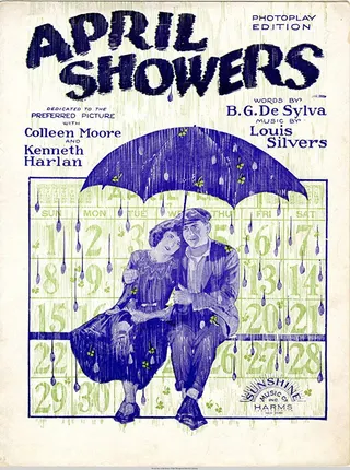Görsel: TMDB April Showers afişi