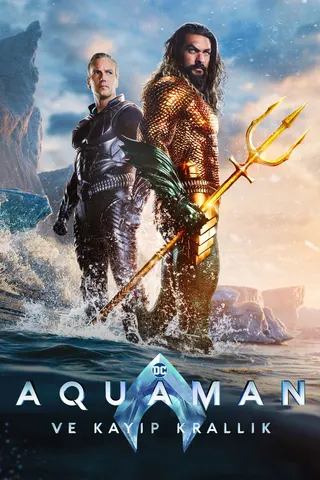 Görsel: TMDB Aquaman ve Kayıp Krallık afişi