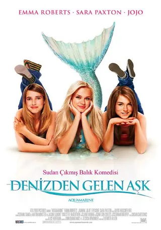 Görsel: TMDB Aquamarine afişi