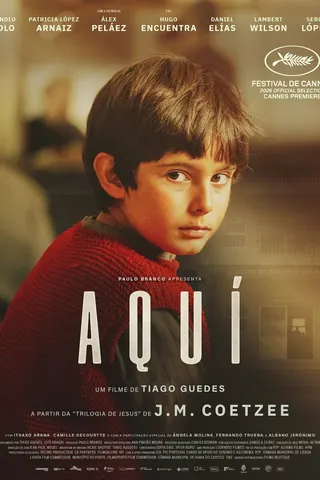 Aquí afişi
