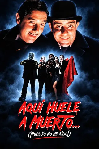 Görsel: TMDB Aquí huele a muerto... afişi