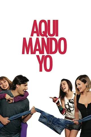 Aquí mando yo afişi