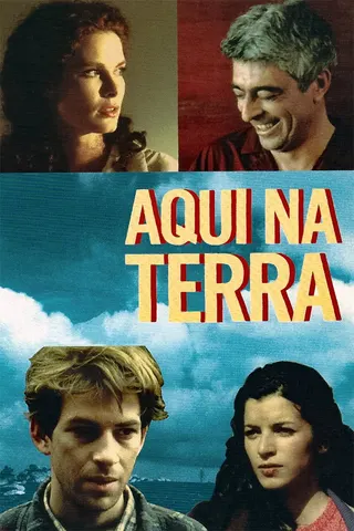 Aqui na Terra afişi