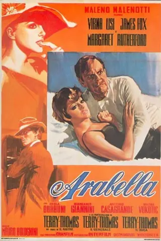 Görsel: TMDB Arabella afişi