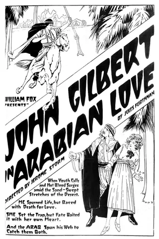 Görsel: TMDB Arabian Love afişi