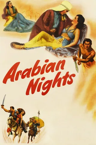 Görsel: TMDB Arabian Nights afişi