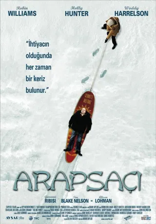 Görsel: TMDB Arapsaçı afişi