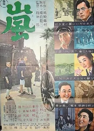 Arashi afişi