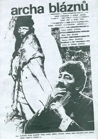 Archa bláznů afişi