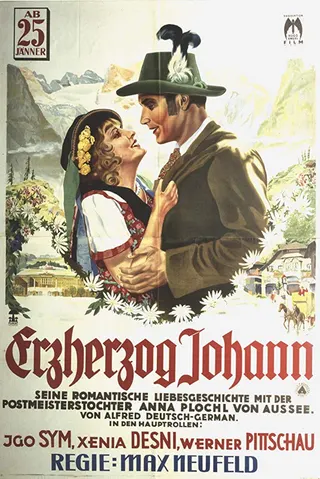 Görsel: TMDB Archduke John afişi