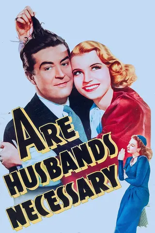 Görsel: TMDB Are Husbands Necessary? afişi