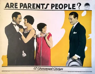 Görsel: Paramount Pictures / Kamu malı Are Parents People? afişi