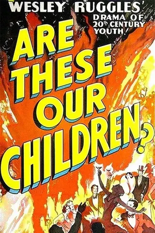 Görsel: TMDB Are These Our Children? afişi