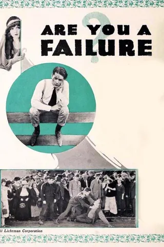 Görsel: TMDB Are You a Failure? afişi