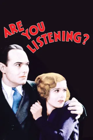Görsel: TMDB Are You Listening? afişi