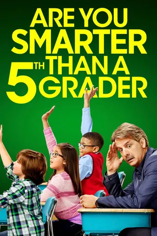 Görsel: TMDB Are You Smarter than a 5th Grader? afişi