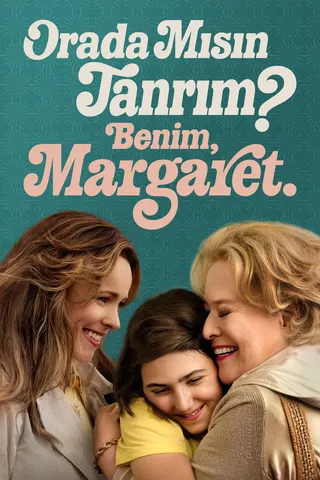 Görsel: TMDB Are You There God? It's Me, Margaret. afişi