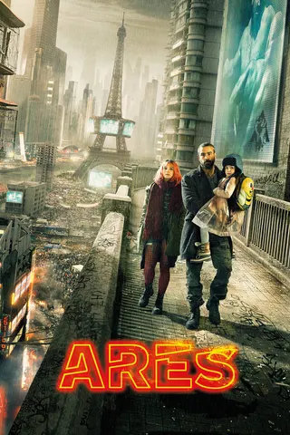 Görsel: TMDB Ares afişi