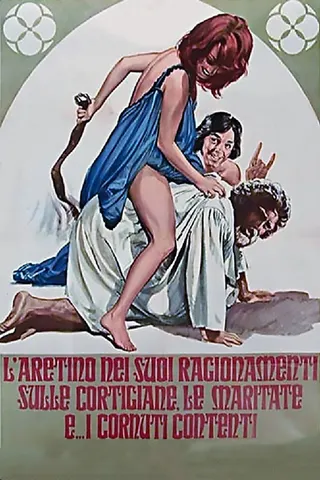 Aretino's Blue Stories afişi