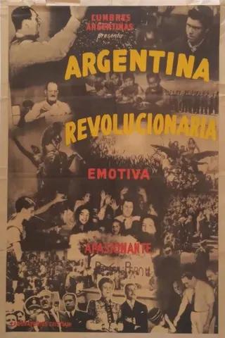 Görsel: TMDB Argentina revolucionaria afişi