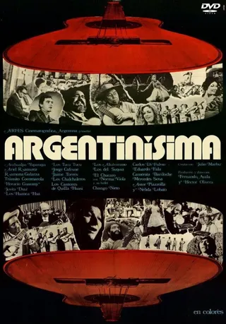 Görsel: TMDB Argentinísima afişi