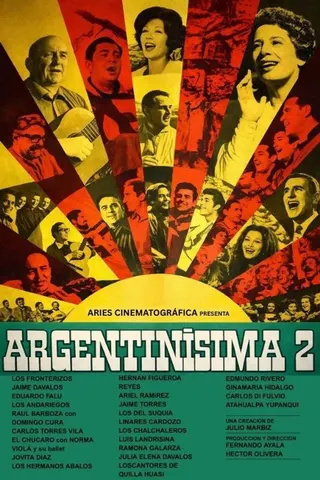 Görsel: TMDB Argentinísima II afişi