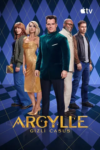 Görsel: TMDB Argylle: Gizli Casus afişi