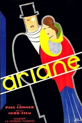 Görsel: TMDB Ariane, jeune fille russe afişi