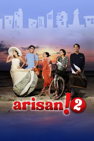 Görsel: TMDB Arisan! 2 afişi