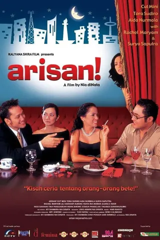 Arisan! afişi