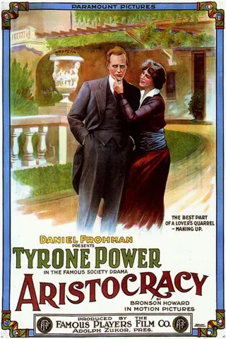 Görsel: TMDB Aristocracy afişi