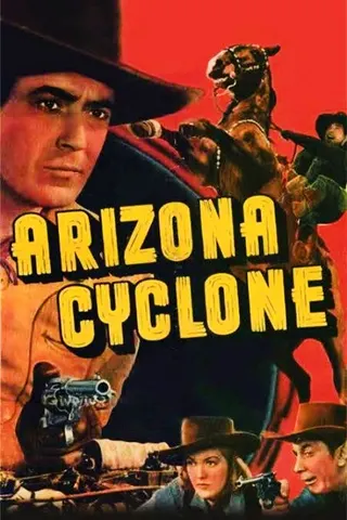 Görsel: TMDB Arizona Cyclone afişi