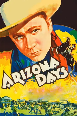 Görsel: TMDB Arizona Days afişi
