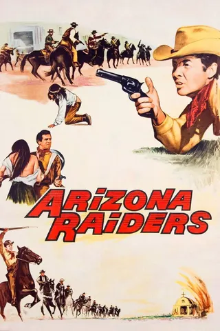 Görsel: TMDB Arizona Raiders afişi