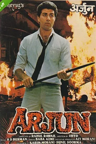 Görsel: TMDB Arjun afişi