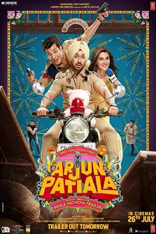 Arjun Patiala afişi